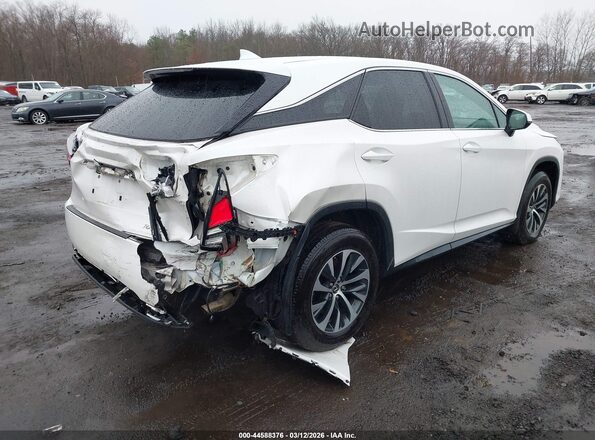 2T2AZMDA2MC306354 2021 LEXUS RX 350 White Հետևի աջ