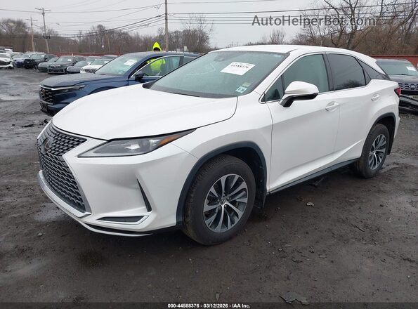 2T2AZMDA2MC306354 2021 LEXUS RX 350 White Առջևի ձախ երեք քառորդ տեսարան