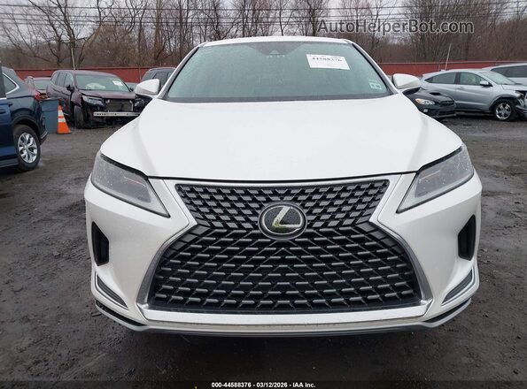 2T2AZMDA2MC306354 2021 LEXUS RX 350 White Սարքավորումների վահանակի տեսք