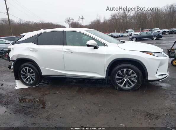 2T2AZMDA2MC306354 2021 LEXUS RX 350 White Սալոնի հետևի տեսք
