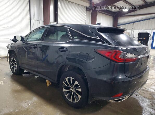 2T2AZMDA4NC367951 2022 LEXUS RX Black Задня ліва чверть
