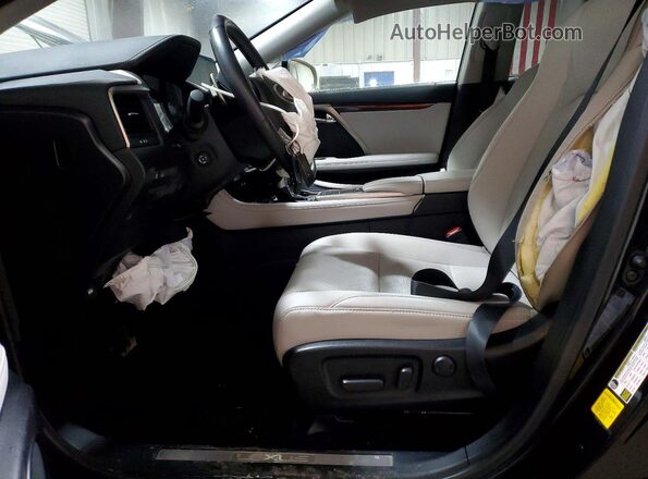 2T2AZMDA4NC367951 2022 LEXUS RX Black Вид салону спереду