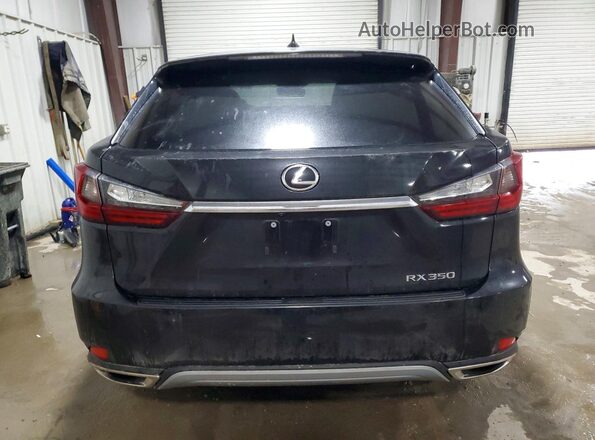 2T2AZMDA4NC367951 2022 LEXUS RX Black Вид ззаду