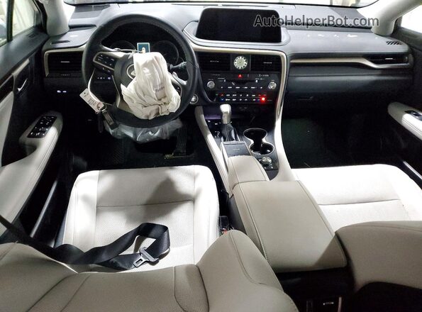 2T2AZMDA4NC367951 2022 LEXUS RX Black Вид панелі приладів
