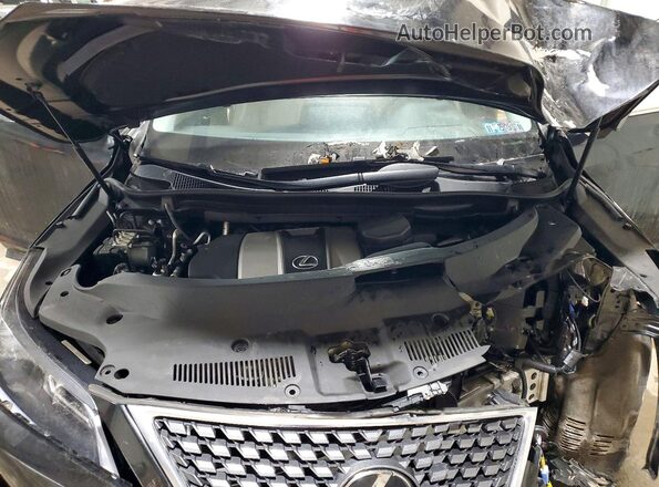 2T2AZMDA4NC367951 2022 LEXUS RX Black Вид підкапотного простору