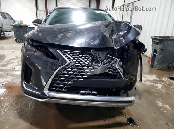 2T2AZMDA4NC367951 2022 LEXUS RX Black Вид спереду