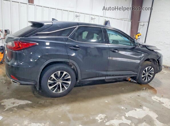 2T2AZMDA4NC367951 2022 LEXUS RX Black Задня права чверть