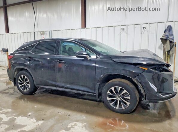 2T2AZMDA4NC367951 2022 LEXUS RX Black Передня права чверть