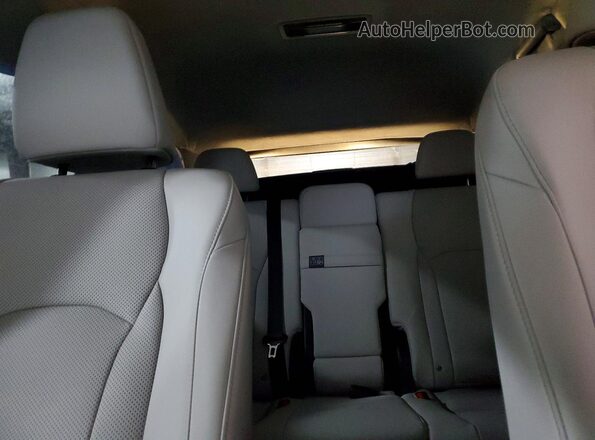2T2AZMDA4NC367951 2022 LEXUS RX Black Вид задніх сидінь