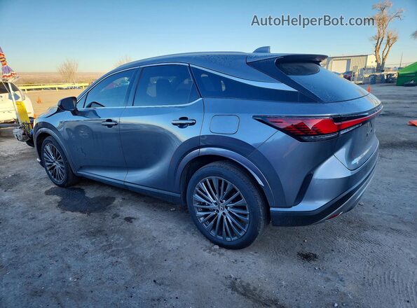 2T2BAMBA0PC001910 2023 LEXUS RX Gray Հետևի ձախ