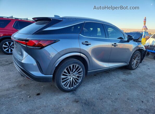 2T2BAMBA0PC001910 2023 LEXUS RX Gray Հետևի աջ