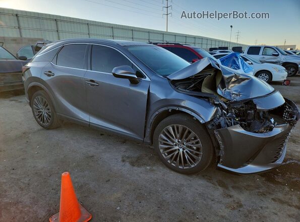2T2BAMBA0PC001910 2023 LEXUS RX Gray Առջևի աջ