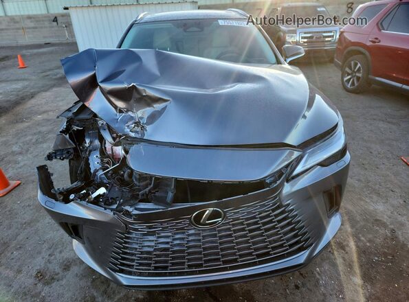 2T2BAMBA0PC001910 2023 LEXUS RX Gray Դիմացի տեսք