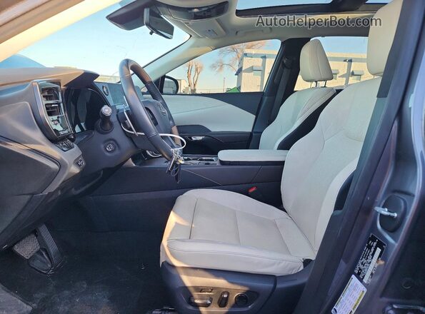 2T2BAMBA0PC001910 2023 LEXUS RX Gray Սալոնի դիմացի տեսք