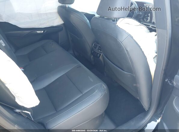 2T2BAMBA0PC007187 2023 LEXUS RX 350 Black VIN կոդի պիտակի տեսք