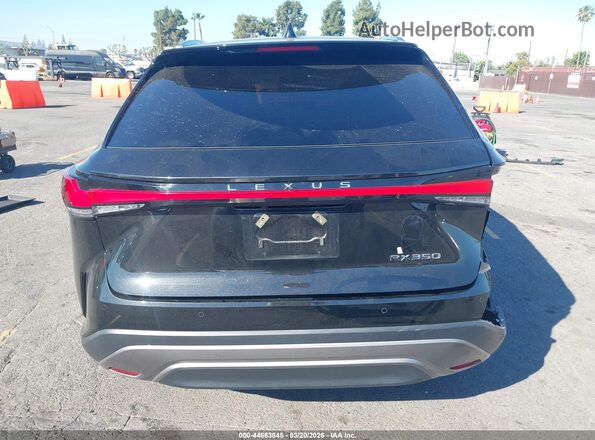 2T2BAMBA0PC007187 2023 LEXUS RX 350 Black 