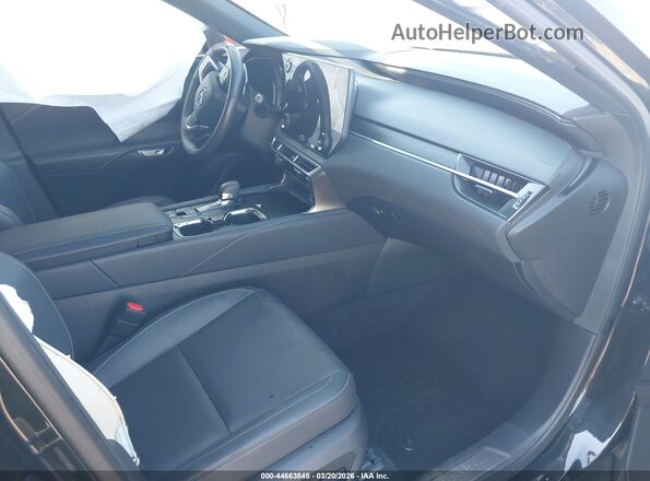 2T2BAMBA0PC007187 2023 LEXUS RX 350 Black Սալոնի դիմացի տեսք