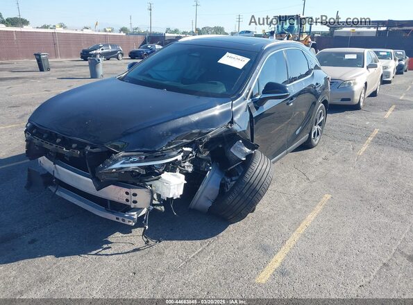 2T2BAMBA0PC007187 2023 LEXUS RX 350 Black Առջևի ձախ երեք քառորդ տեսարան