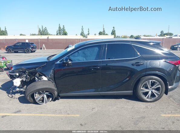 2T2BAMBA0PC007187 2023 LEXUS RX 350 Black Սալոնի 360 աստիճան տեսք