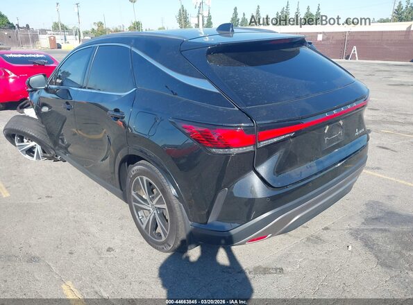 2T2BAMBA0PC007187 2023 LEXUS RX 350 Black Հետևի ձախ