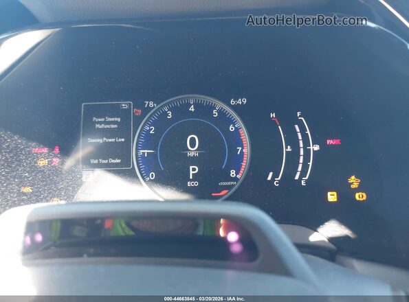2T2BAMBA0PC007187 2023 LEXUS RX 350 Black Հետևի նստատեղերի տեսք