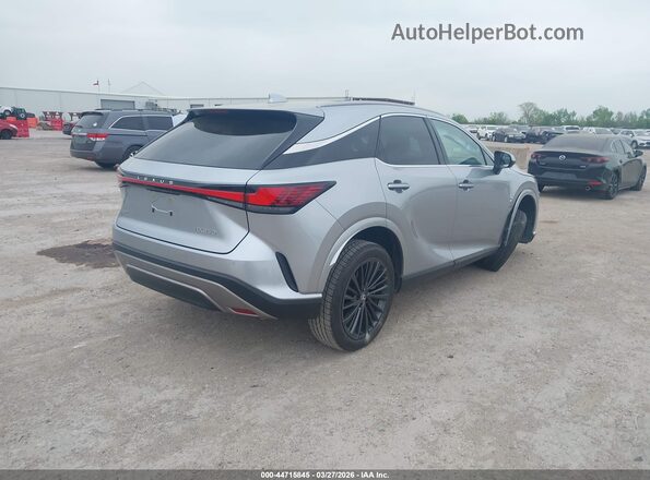2T2BAMBA0RC046140 2024 LEXUS RX 350 Silver Tył prawy