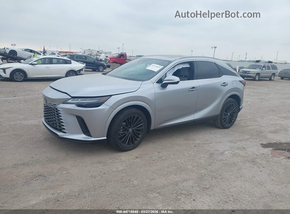 2T2BAMBA0RC046140 2024 LEXUS RX 350 Silver Widok wnętrza 360 stopni