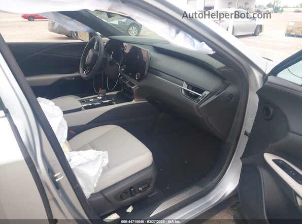 2T2BAMBA0RC046140 2024 LEXUS RX 350 Silver Widok wnętrza z przodu