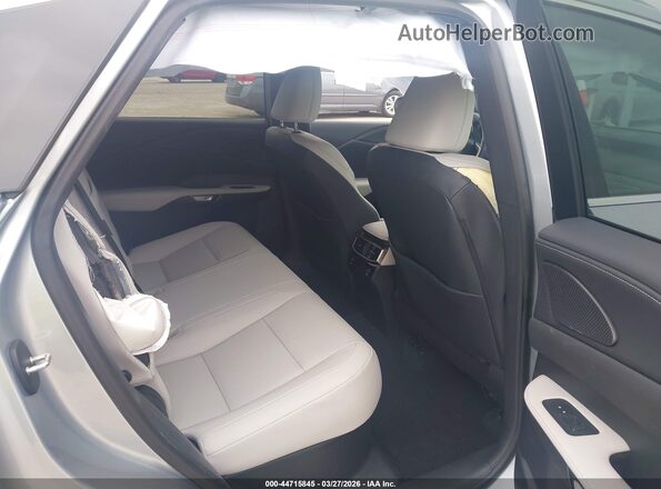 2T2BAMBA0RC046140 2024 LEXUS RX 350 Silver Widok naklejki z numerem VIN