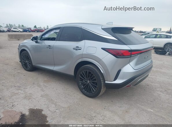 2T2BAMBA0RC046140 2024 LEXUS RX 350 Silver Tył lewy