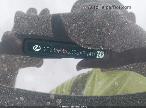 2T2BAMBA0RC046140 2024 LEXUS RX 350 Silver Widok komory silnika