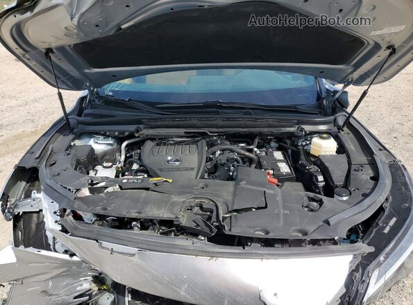 2T2BAMBA0SC056639 2025 LEXUS RX Silver Engine compartment view