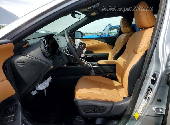 2T2BAMBA0SC056639 2025 LEXUS RX Silver Front interior view