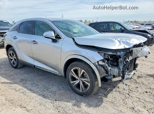2T2BAMBA0SC056639 2025 LEXUS RX Silver Front right