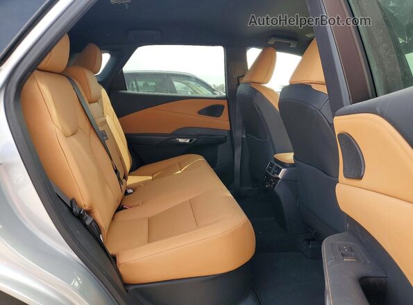 2T2BAMBA0SC056639 2025 LEXUS RX Silver Rear interior view