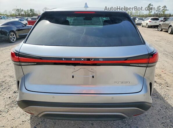 2T2BAMBA0SC056639 2025 LEXUS RX Silver Rear view