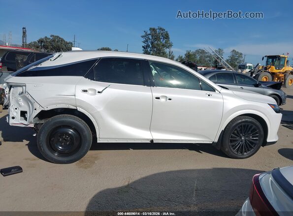 2T2BAMBA3SC057235 2025 LEXUS RX 350 White Vista interior de 360 grados