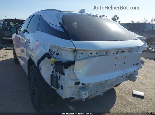 2T2BAMBA3SC057235 2025 LEXUS RX 350 White Vista frontal