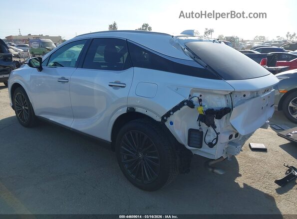 2T2BAMBA3SC057235 2025 LEXUS RX 350 White Trasero izquierdo