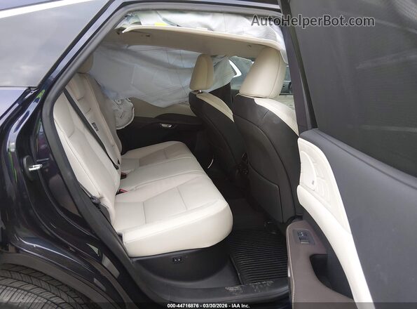 2T2BAMBA3SC057963 2025 LEXUS RX 350 Blue VIN կոդի պիտակի տեսք