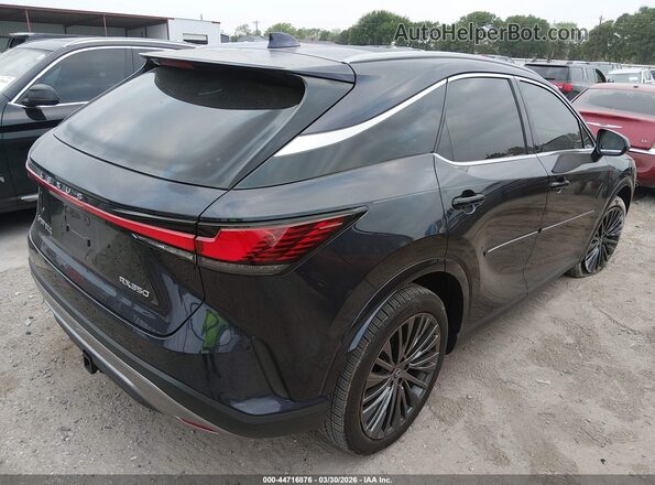 2T2BAMBA3SC057963 2025 LEXUS RX 350 Blue Հետևի աջ