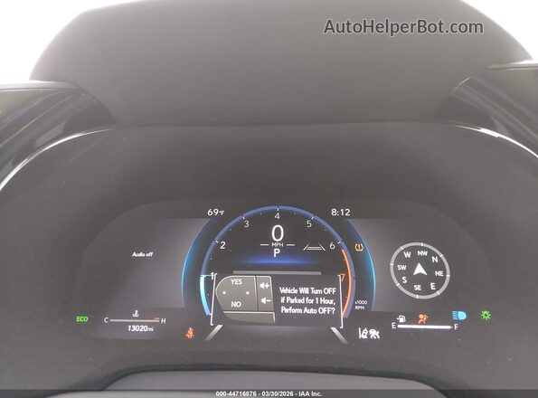 2T2BAMBA3SC057963 2025 LEXUS RX 350 Blue Հետևի նստատեղերի տեսք