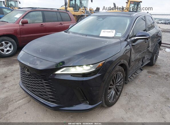 2T2BAMBA3SC057963 2025 LEXUS RX 350 Blue Առջևի ձախ երեք քառորդ տեսարան