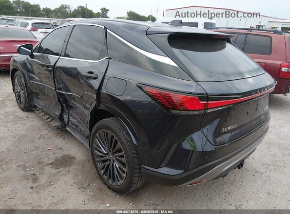 2T2BAMBA3SC057963 2025 LEXUS RX 350 Blue Հետևի ձախ