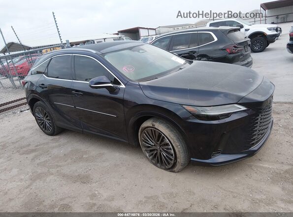 2T2BAMBA3SC057963 2025 LEXUS RX 350 Blue Սալոնի հետևի տեսք