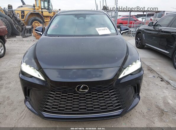 2T2BAMBA3SC057963 2025 LEXUS RX 350 Blue Սարքավորումների վահանակի տեսք