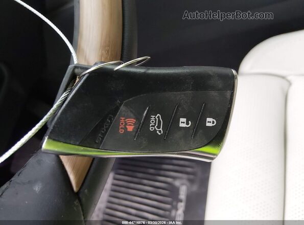 2T2BAMBA3SC057963 2025 LEXUS RX 350 Blue Առջևի վահանակի տեսք