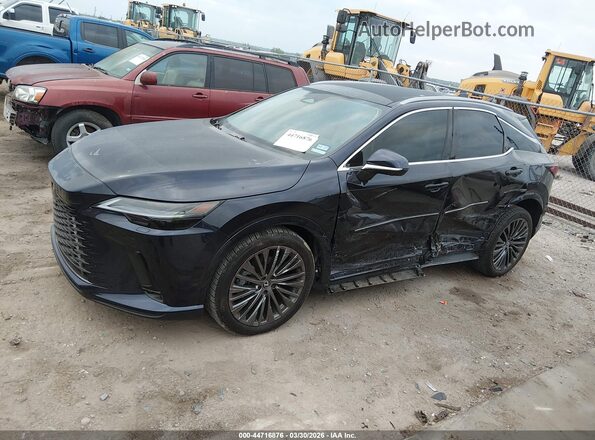 2T2BAMBA3SC057963 2025 LEXUS RX 350 Blue Սալոնի 360 աստիճան տեսք