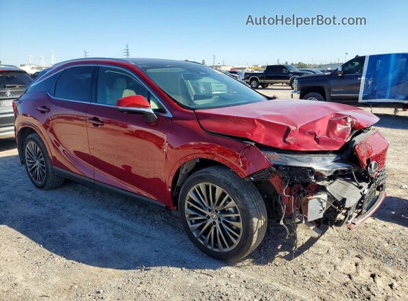 2T2BAMBA3TC069693 2026 LEXUS RX Burgundy Delantero derecho
