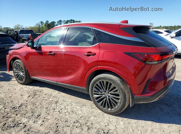 2T2BAMBA3TC069693 2026 LEXUS RX Burgundy Trasero izquierdo
